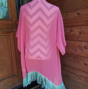 LuLaRoe Sheer Kimono